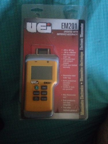 Unopened uei em201 electric manometer for sale