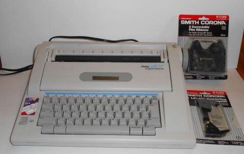 Smith Corona Display 800 Dictionary Typewriter correctible ribbon cassette NIP