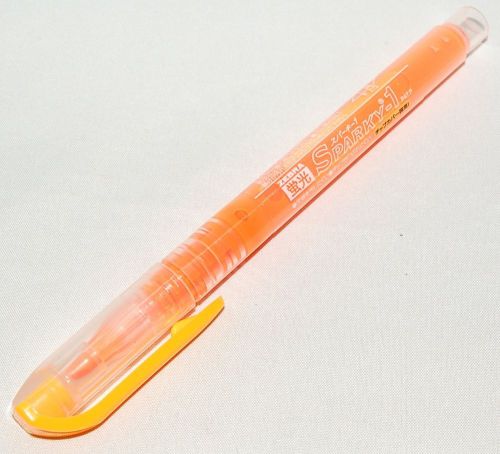 Zebra Japan SPARKY-1 Highlight Pen Highlighter - Yellow Orange