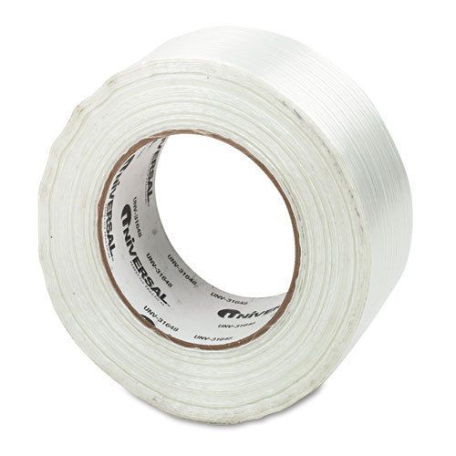 Premium-Grade Filament Tape w/Hot-Melt Adhesive, 2&#034; x 60yds