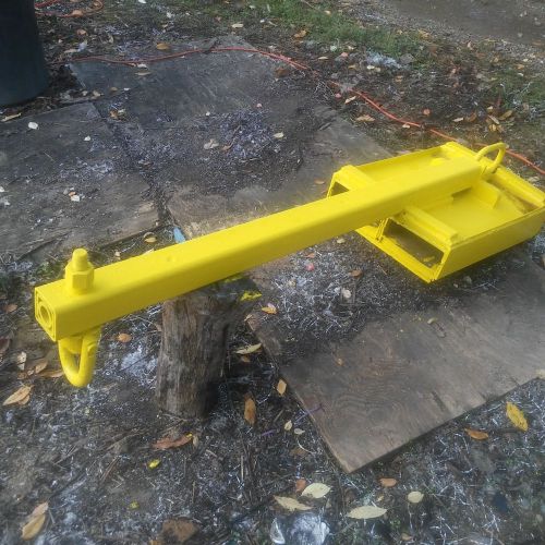 Fork Lift Boom Extension HEavy Duty Used Forklift Rigging Tool