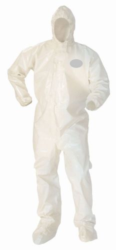 Kimberly-clark hazard-gard ii protective coveralls, 2xl size, 10 count for sale