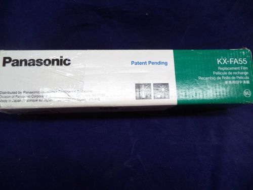 Genuine Panasonic KX-FA55 Replacement Ink Film 2 Roll Value Pack