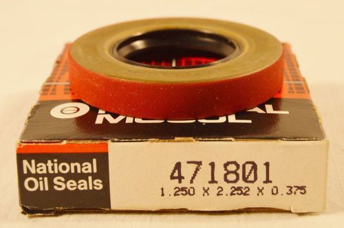 National Oil Seal - Federal Mogul 471801 1.25 x 2.252 x 0.375