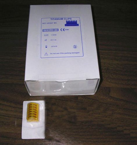 1 Box  Disposable Titanium Clips Ti clip for Laparoscopic Large Clip Applier