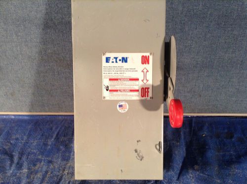 Eaton Cutler Hammer Safety Switch 60A 600VAC 60Hz 3P