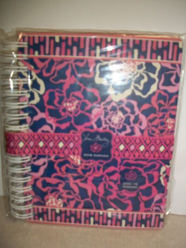 Vera Bradley 2016 Agenda 2015-2016 Katalina Pink #14877-330 New