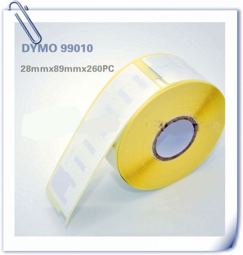 28x89mm 260 label / roll 99010 s0722370  address labels for dymo seiko for sale