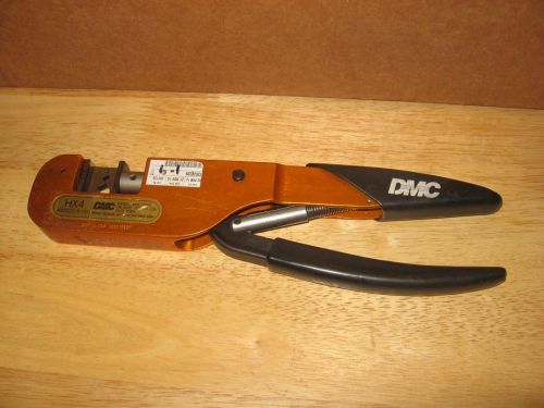 Daniels DMC HX4 Crimping Tool M22520/5-01 With Cage 11851 Crimper Crimp Aviation