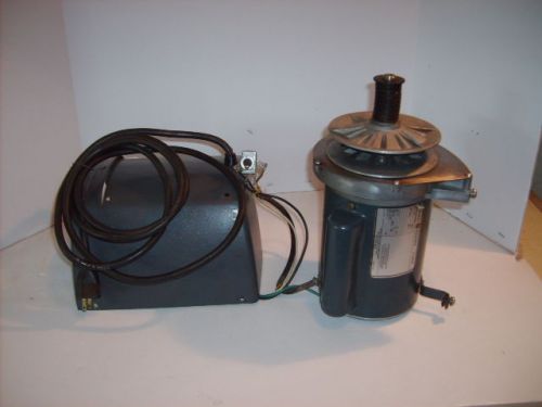 Shop smith 1 1/8 hp ge&gt; ac motor markv 500 model w/plate under carriadge plate for sale