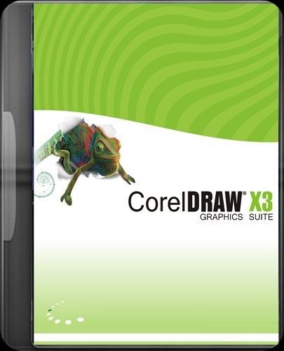 CorelDRAW Graphics Suite X3 3PC