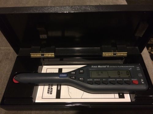 Calculated industries scale master ll v2 digital plan measuring system 6130 for sale