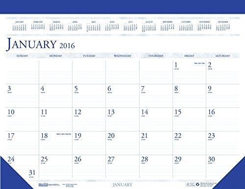 House of Doolittle 2016 Desk Pad Calendar, 22 x 17 Inches (HOD150HD-16)