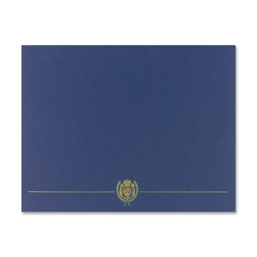 Great Papers! Navy Certificate Cover, 12 x 9.375 Inches, 5 Count (903115)