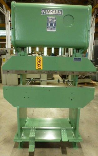 15 ton 48&#034; niagara mechanical press brake (29060) for sale