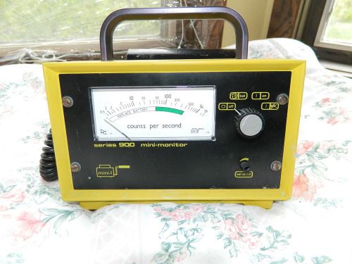 Mini-Monitor Series 900 Geiger Counter with Type E Probe