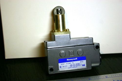 Honeywell of united kingdom enclosed roller switch assy f/harsh environment mil for sale