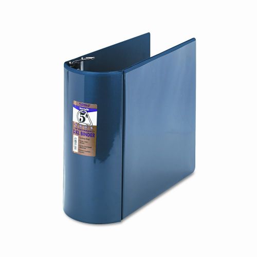 Top Performance DXL Insertable Angle-D Binder, 5in Capacity Dark Blue