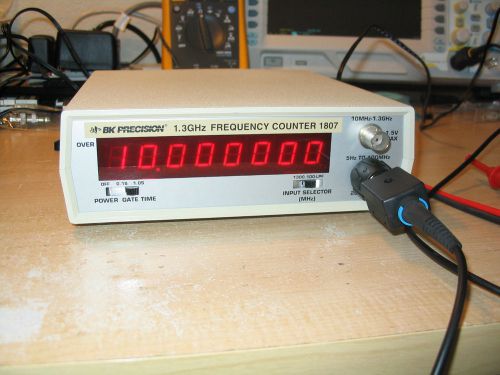 Bk precision 1807 1.3 ghz frequency counter for sale
