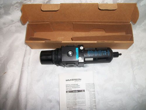Wilkerson b18-03-fk00 filter/regulator, 3/8in new in box for sale