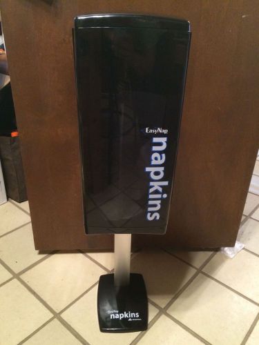 Easy nap napkin dispenser with tower stand for sale