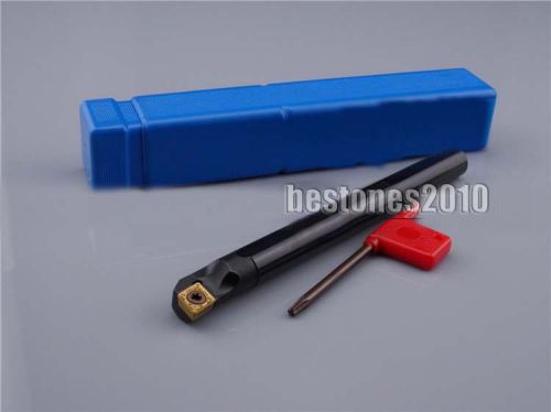 S12m-sclcl09 lathe boring bar tool holder for ccmt09t3 insert 12x150mm left hand for sale