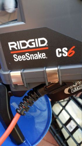 Ridgid 45143 SeeSnake CS6 Digital Recording Monitor w/ Battery/Charger