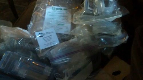 Big Lot Salter Labs Mask Nebulizer Oxygen Kits REF#1600,5  Seal &amp; foam+More !