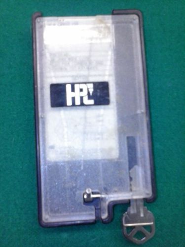 hpc pocket sized  key kit