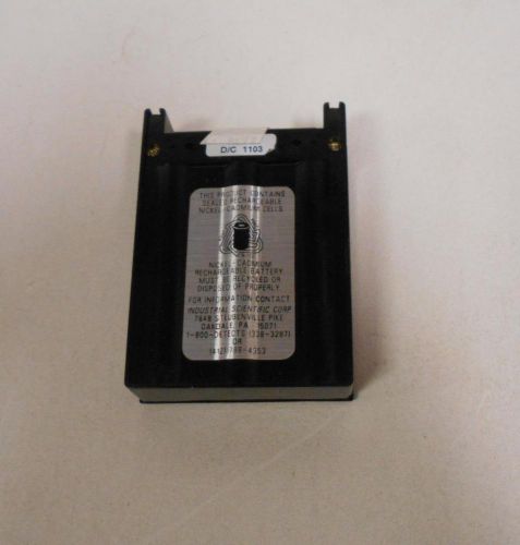 Industrial scientific nicad nickel cadmium battery for tmx ltx sp mg 1704-1872 n for sale