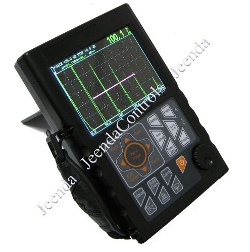 100% Warranty New Digital Ultrasonic Flaw Detector Defectoscope YFD300 0~10000mm