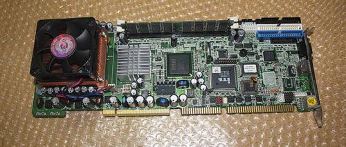 1PC Used NEXCOM Industrial motherboard PEAK715-HT (LF) REV: D1