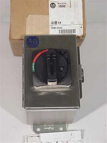 Allen Bradley 194E-CA32 IEC Load Switch, 32A