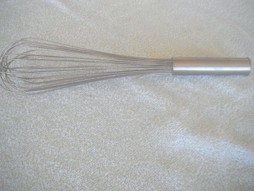Commercial Whisk 14&#034; by Polar Ware Stainless Steel