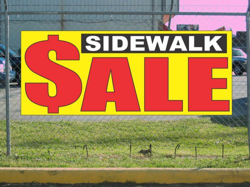 SIDEWALK SALE fc Banner Sign NEW Larger Size Best Quality for The $$$