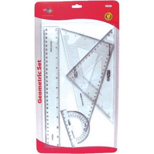 NEW 4pc Geometry Set