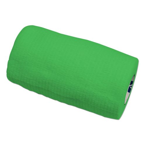 Sensi-Wrap Self-Adherent Bandage Latex Free 4&#034; x 5 yds Green (2 Rolls) # 3218