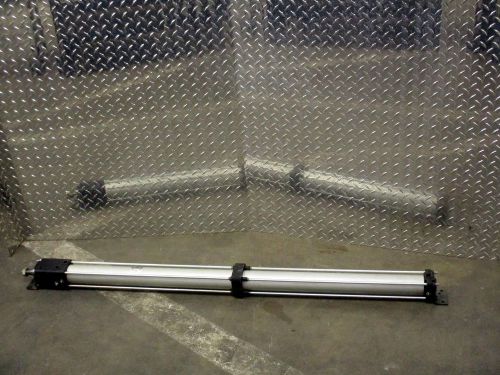 Smc cnaln50n-1050-d-xc35 145 psi 50 mm bore pneumatic cylinder for sale