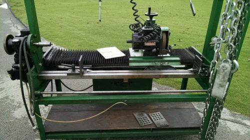 Ransome Automatic Spin &amp; relief Reel Grinder, Golf Leader Model