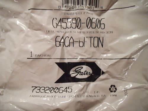 Gates g60289-0606 6mb-6fpx90 male o-ring boss x female pipe swivel - new for sale