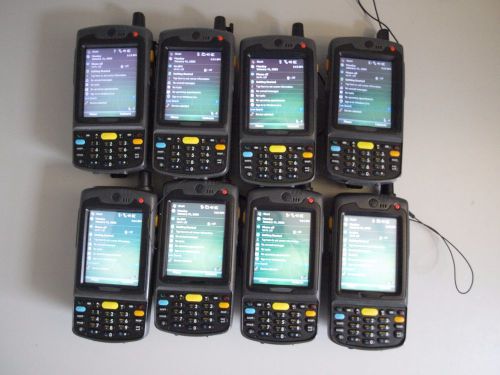Motorola Symbol MC7094-PKCDCRRA9WR  WIN 6.1 8 units