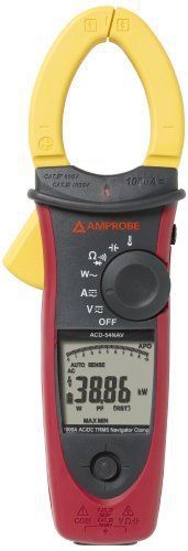 Amprobe acdc-54nav 1000a ac/dc power quality clamp meter for sale