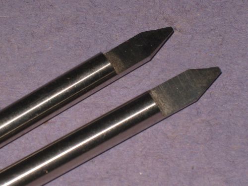 TWO  New Hermes Engraver CUTTERS 6.25&#034;  4T2