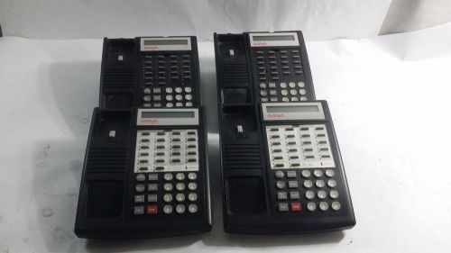 Lot of 4  Avaya Lucent Partner 18D 7311H14G-003 7311H14B 7311H14E OFFICE PHONES