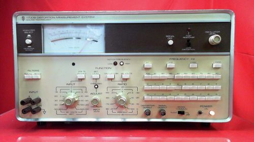 (Used) Sound Technology Distortion Measuring System 1700B