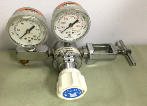 Scott Medical Compressed Gas Regulator 1120P978