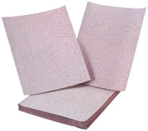 Sungold abrasives 11112 9-inch by 11-inch 320 grit sheets stearated aluminum for sale