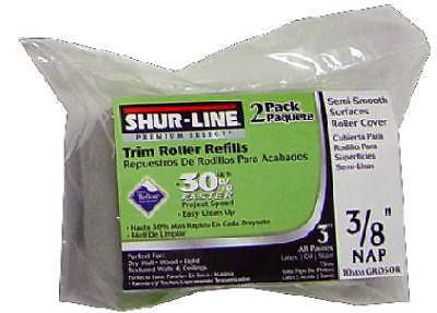 Nonstick coated trim knit fabric roller cover-2pk 3&#034; roller cover for sale