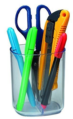 Acrimet jumbo pencil cup holder color (crystal) for sale