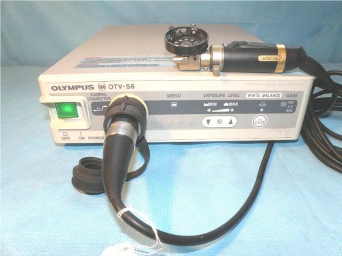 OLYMPUS OTV-S6 Endoscopy camera with camera head &amp; coupler